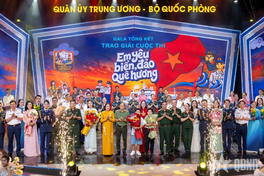 Thư cảm ơn của Cảnh sát biển Việt Nam về Cuộc thi “Em yêu biển, đảo quê hương” năm học 2025-2026