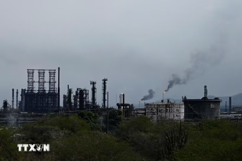 Mỹ đạt thỏa thuận kiểm soát trữ lượng dầu của Venezuela