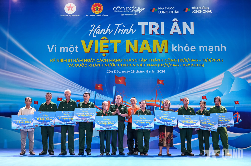 Hành trình tri ân giữa linh thiêng Côn Đảo