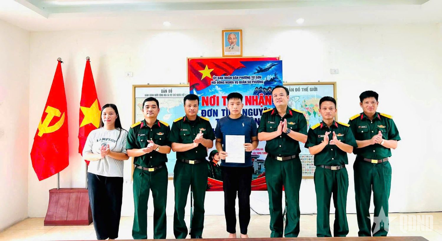 Tuổi trẻ Bắc Ninh tình nguyện xây khát vọng cống hiến