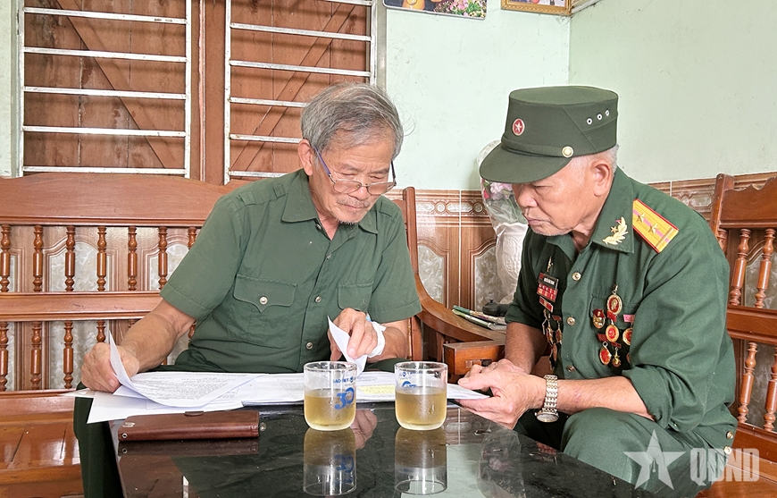 Cựu chiến binh Phạm Ngọc Quý - Những bước chân không mỏi tìm đồng đội