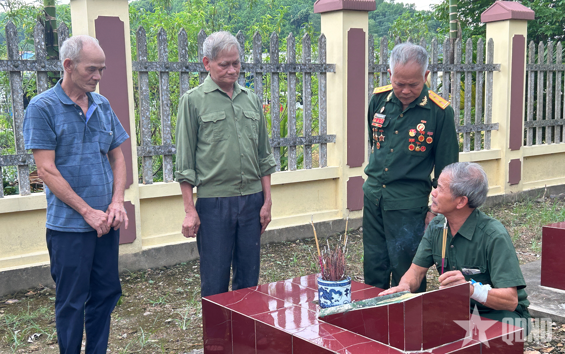 Cựu chiến binh Phạm Ngọc Quý - Những bước chân không mỏi tìm đồng đội

