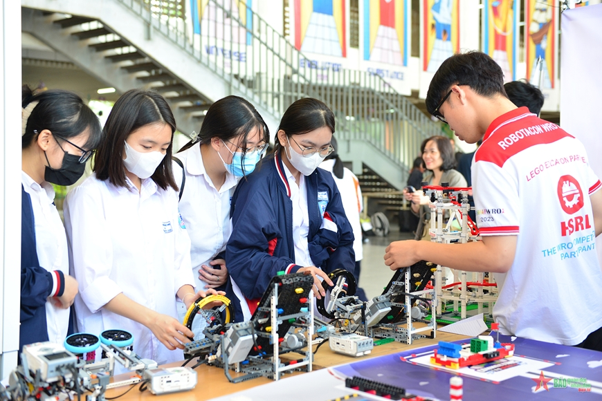 Tín hiệu tích cực từ ngành STEM