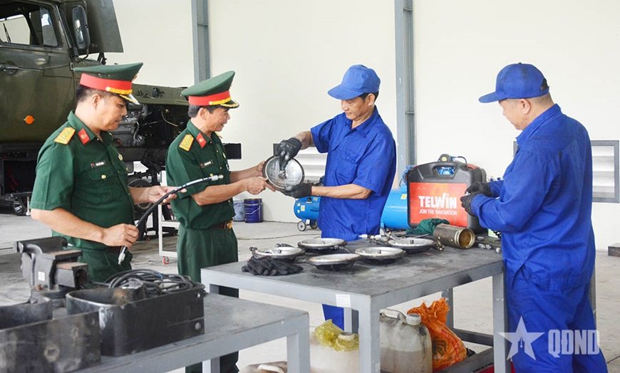 Diện mạo mới, khí thế mới ở Kho J250