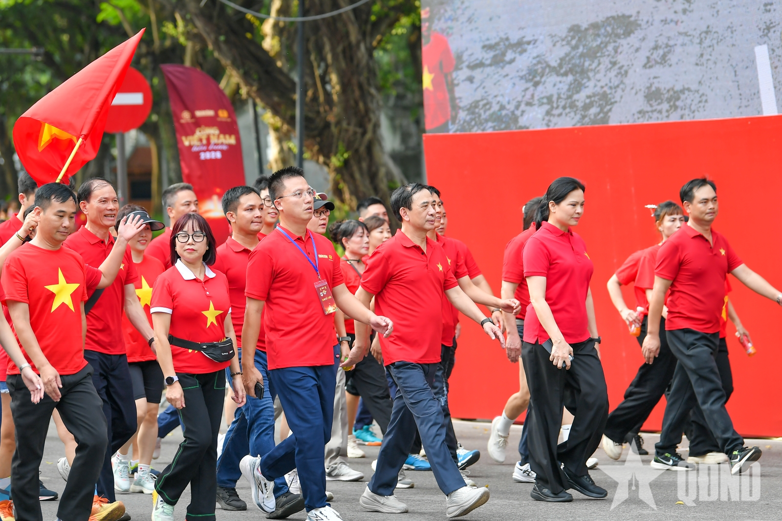 “Cùng Việt Nam tiến bước” năm 2026 xác lập Kỷ lục Guinness thế giới