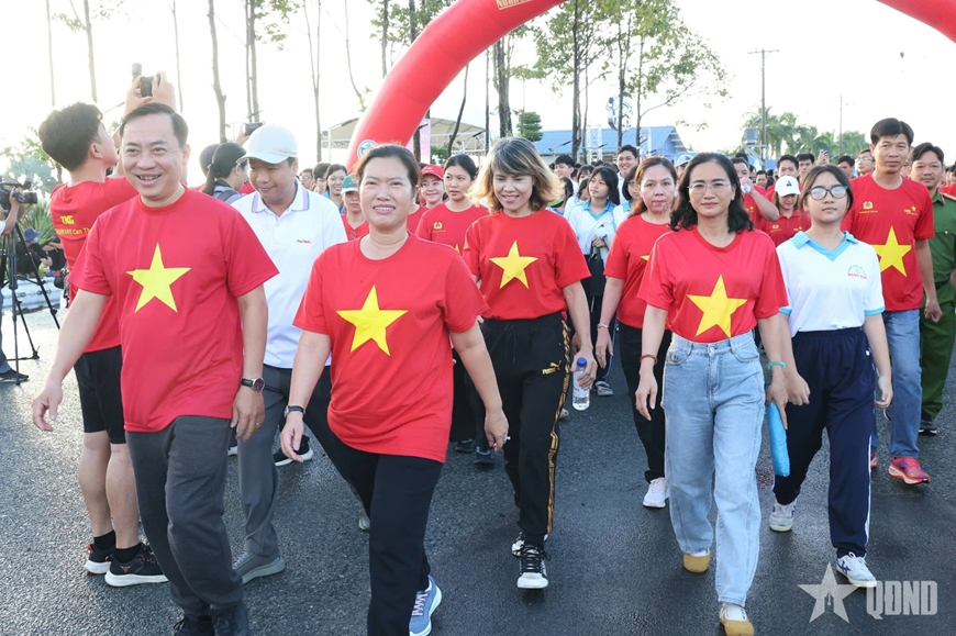 Cần Thơ: Hơn 5.600 người tham gia chương trình 