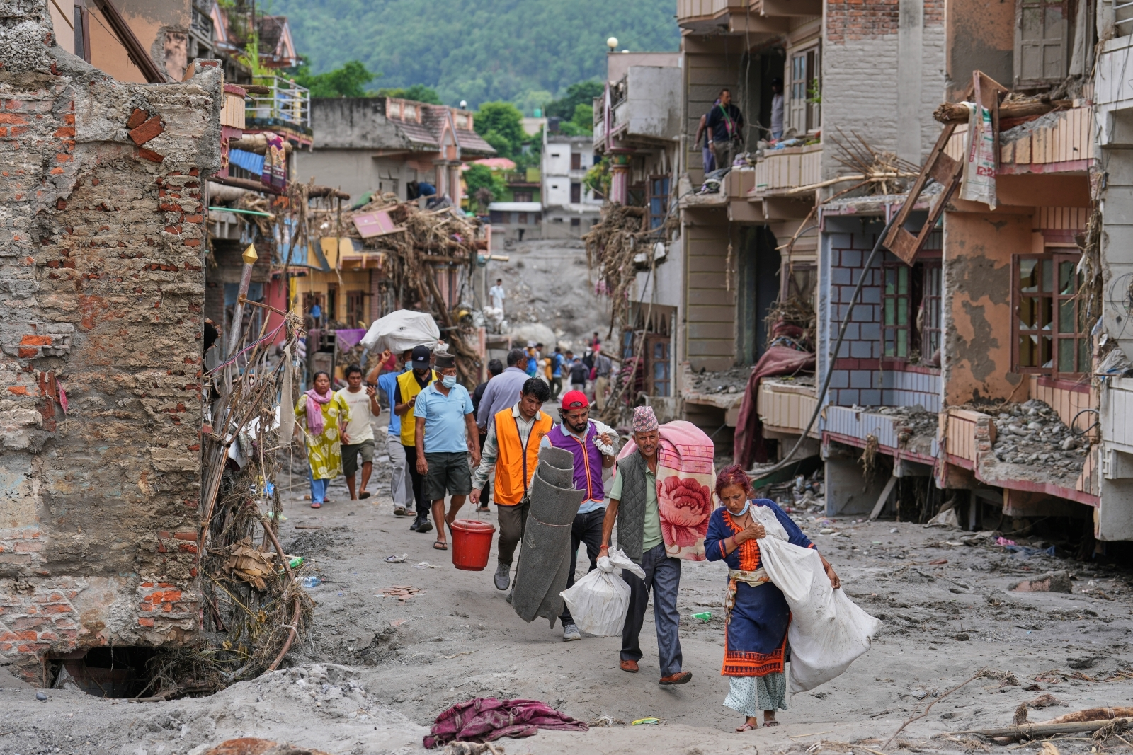 Lũ quét tại Nepal và Trung Quốc: Xác định nguyên nhân thảm họa