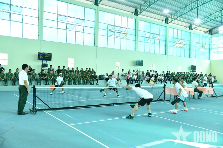 Sư đoàn 9 (Quân đoàn 34) sôi nổi các hoạt động dịp Quốc khánh 2-9