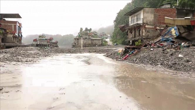 Lũ quét tại Nepal và Trung Quốc: Ít nhất 750 người thiệt mạng, hơn 3.000 người mất tích