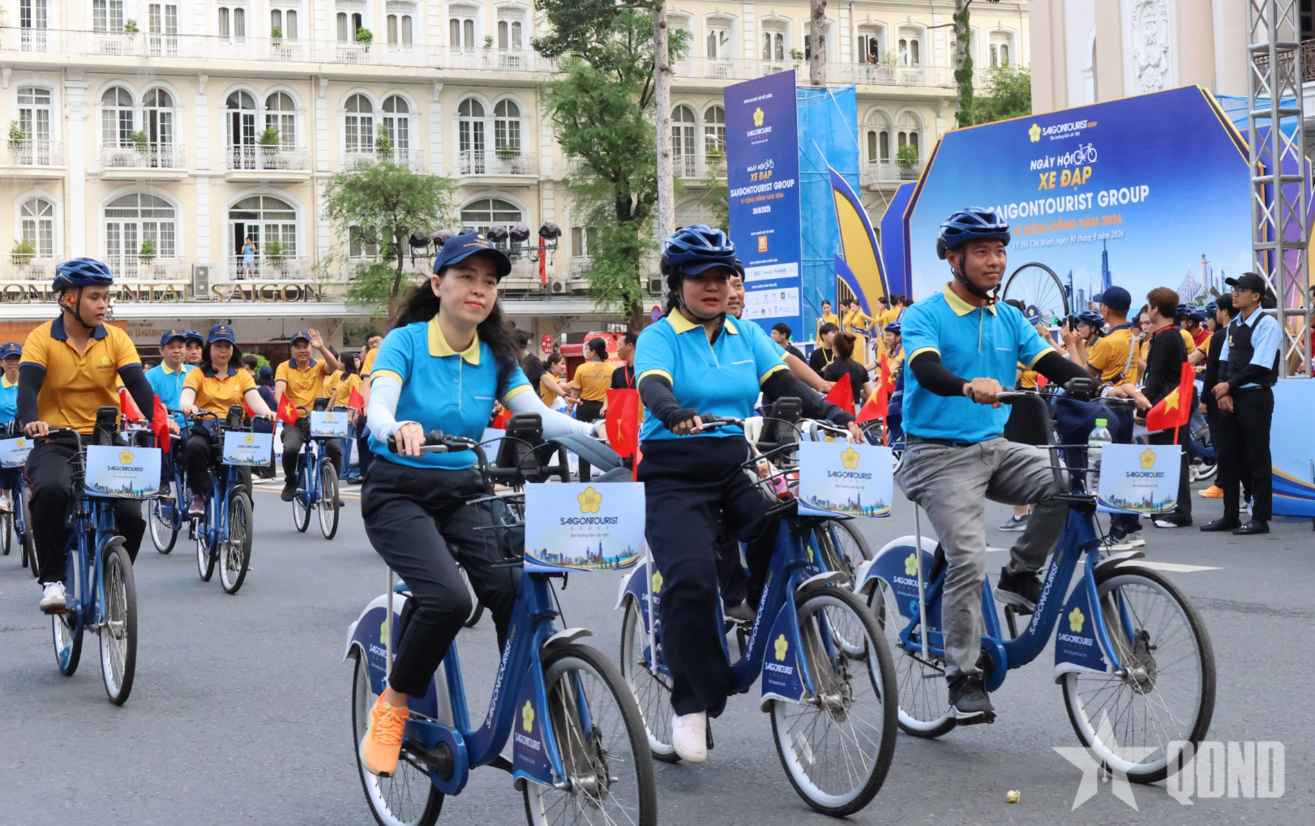TP Hồ Chí Minh: Lan tỏa tinh thần thể thao, quảng bá du lịch từ ngày hội xe đạp