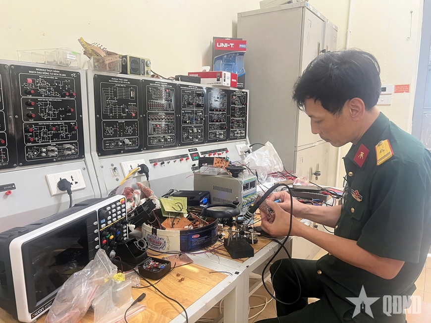 Dự thảo tiêu chuẩn chức danh sĩ quan nghiên cứu viên (hạng III)