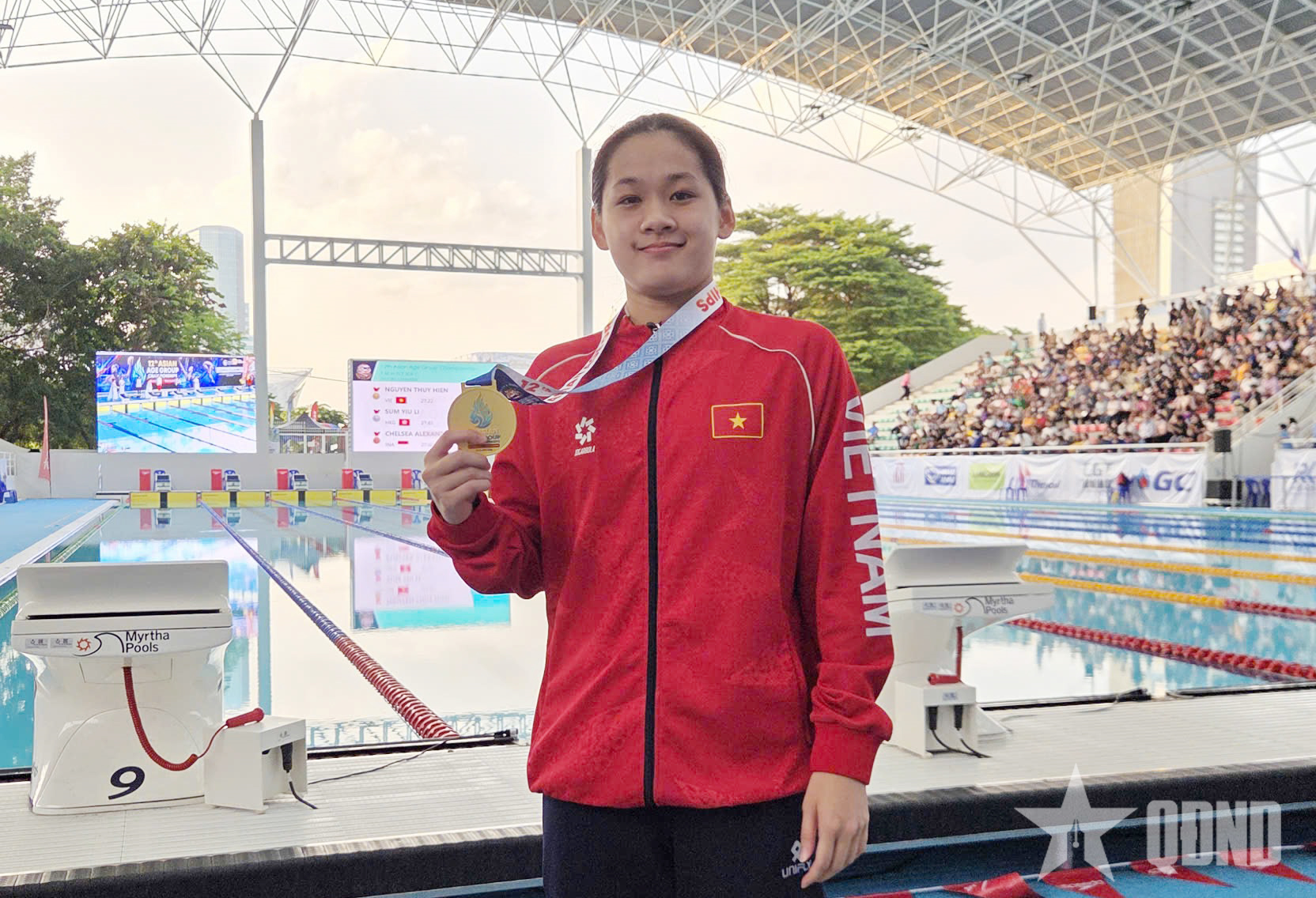 Kình ngư Quân đội Nguyễn Thúy Hiền: Kỳ vọng huy chương ở ASIAD 20 và Olympic trẻ 2026