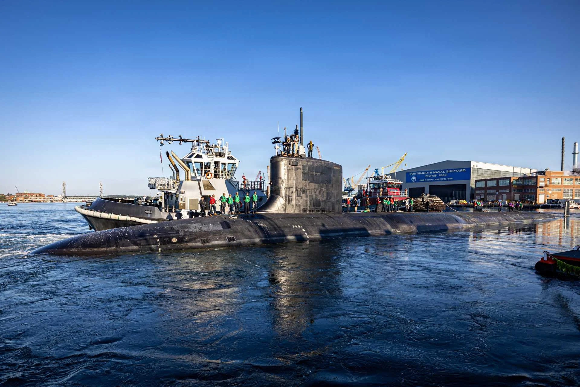 Quân sự thế giới hôm nay (1-9): Tàu ngầm USS North Dakota của Mỹ tái xuất