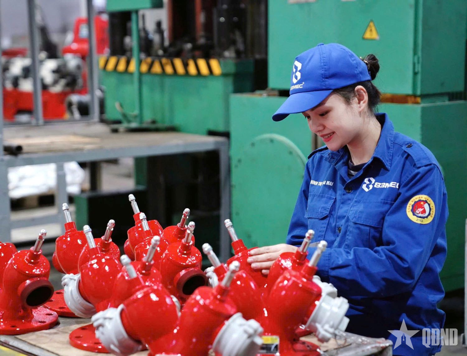 Sản phẩm phòng cháy, chữa cháy của Nhà máy Z183