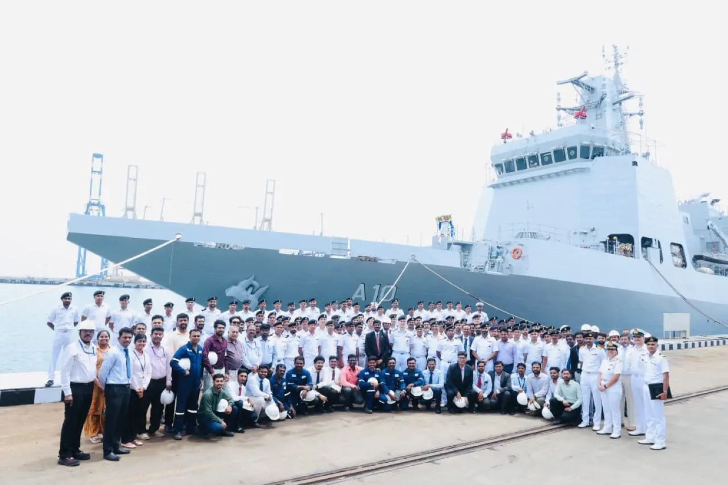 “Thời cơ vàng” với ngành đóng tàu Ấn Độ