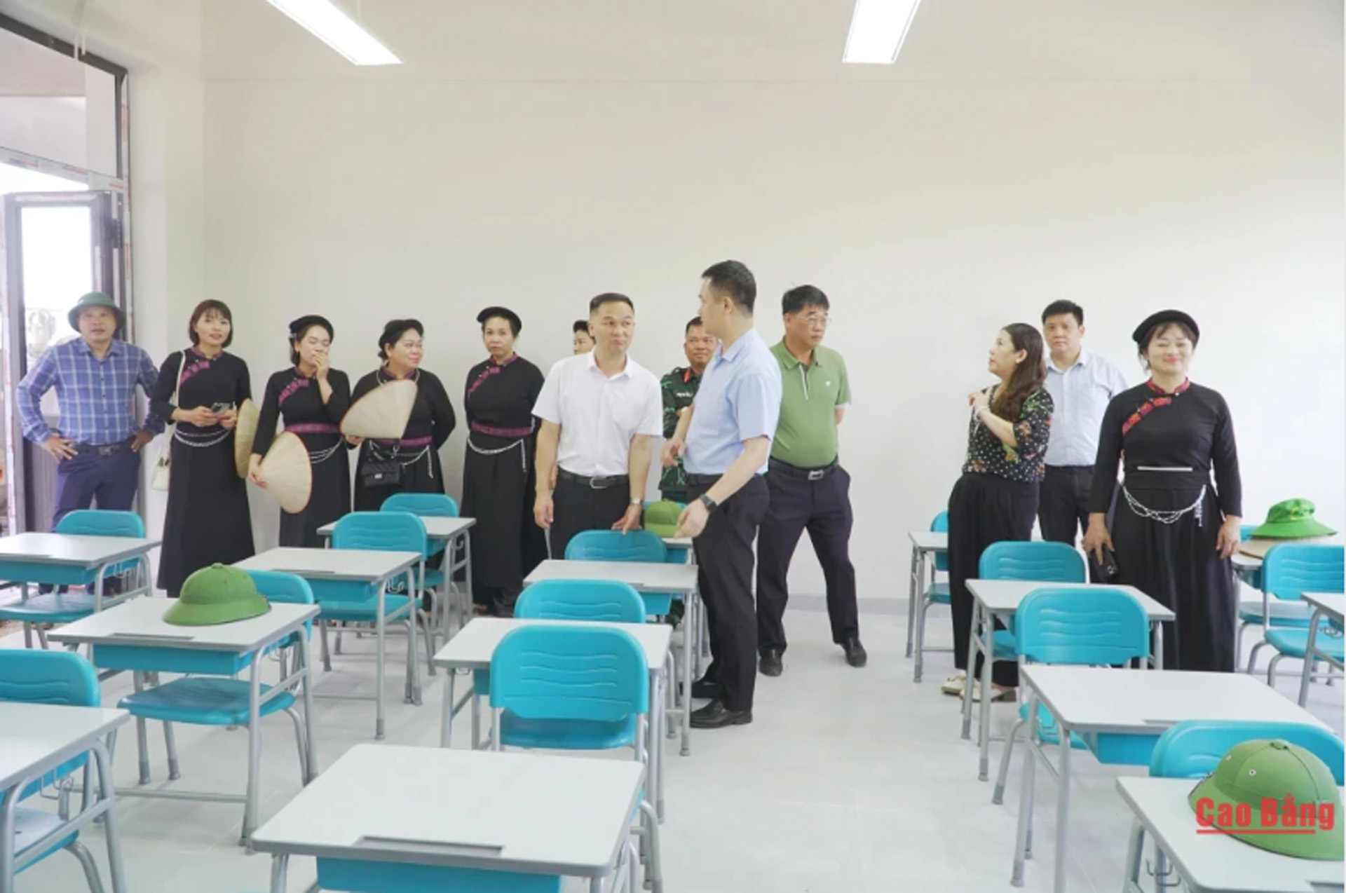 Vận hành thử nghiệm Trường Phổ thông nội trú liên cấp Tổng Cọt