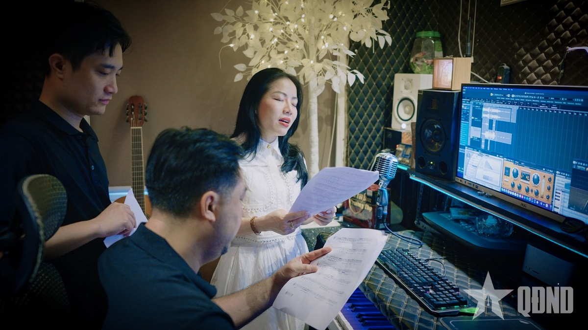 Khúc hát tri ân người lính Hải quân