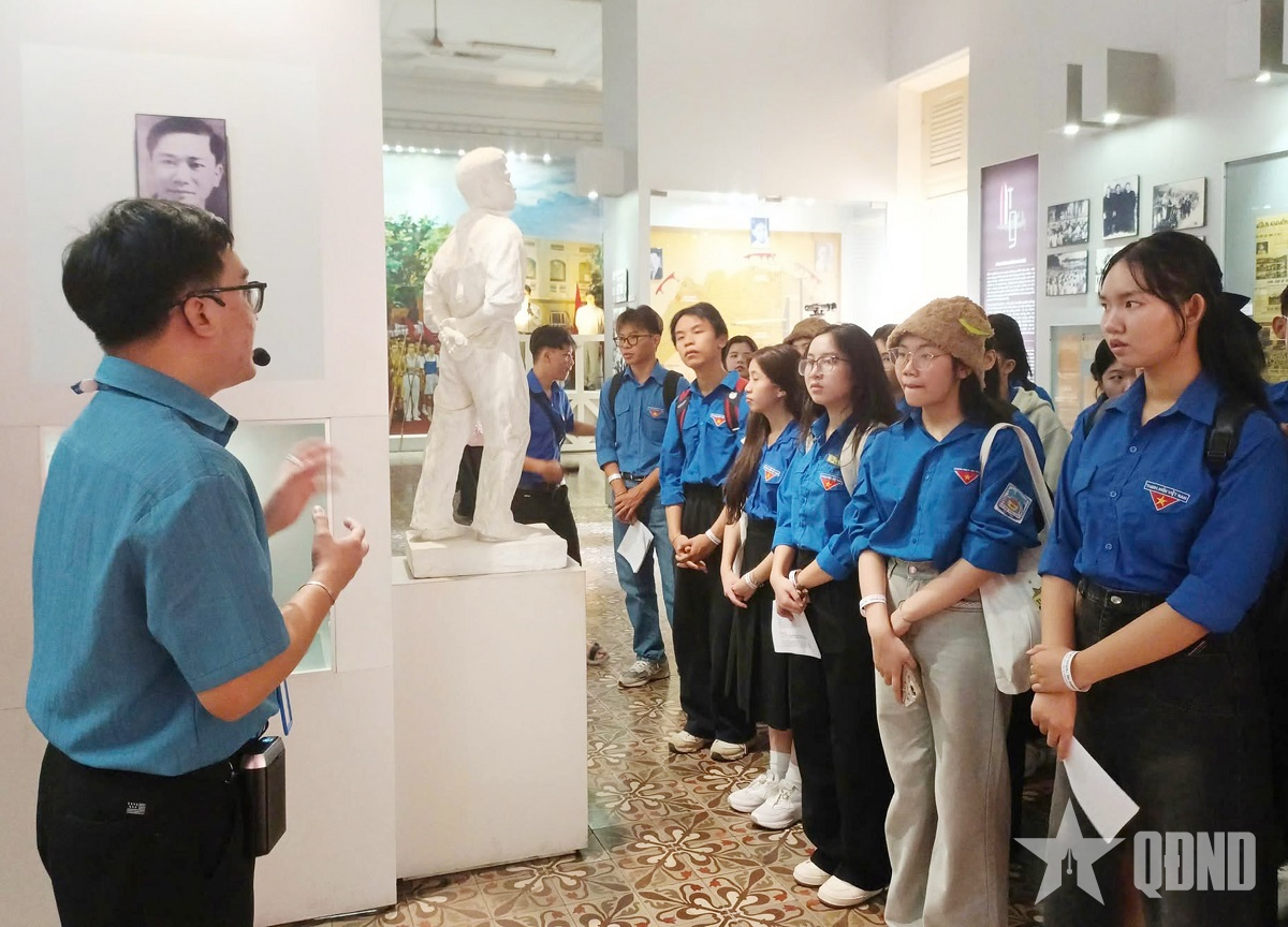 Phát huy giá trị di tích lịch sử Cách mạng Tháng Tám