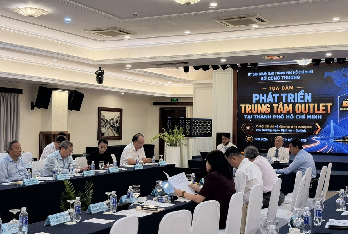 Trung tâm outlet - “mảnh ghép” mới trong hệ sinh thái du lịch Việt Nam