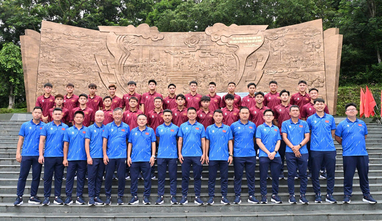 U20 Việt Nam chốt danh sách 23 cầu thủ tham dự vòng loại châu Á