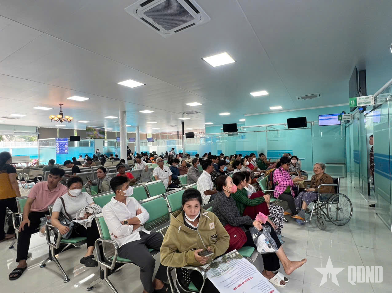 Quân khu 9: Bệnh viện Quân y 121 khám hơn 1.000 ca bệnh dịp nghỉ Lễ 