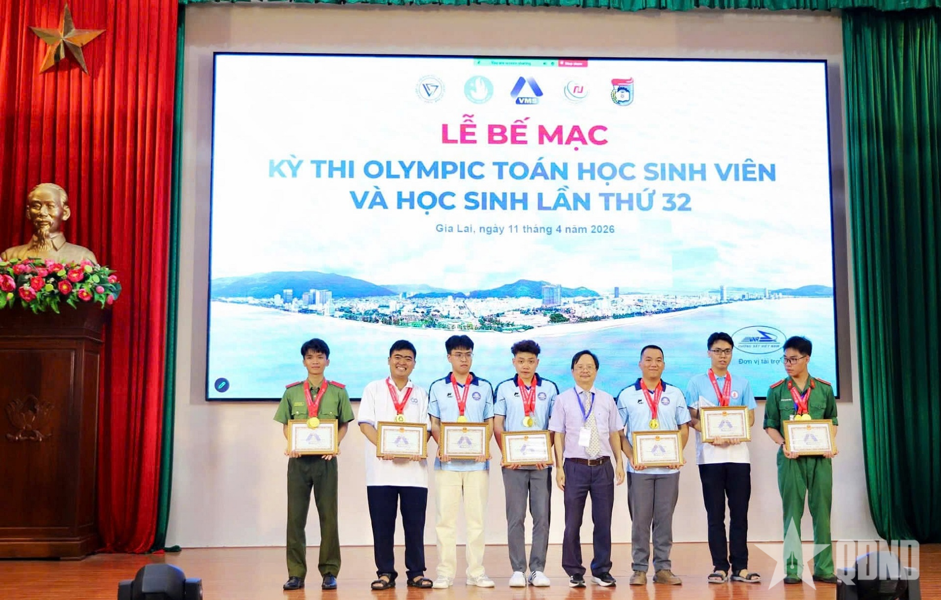 Khẳng định bản lĩnh và trí tuệ của học viên Học viện Quân y trên “đấu trường” Olympic