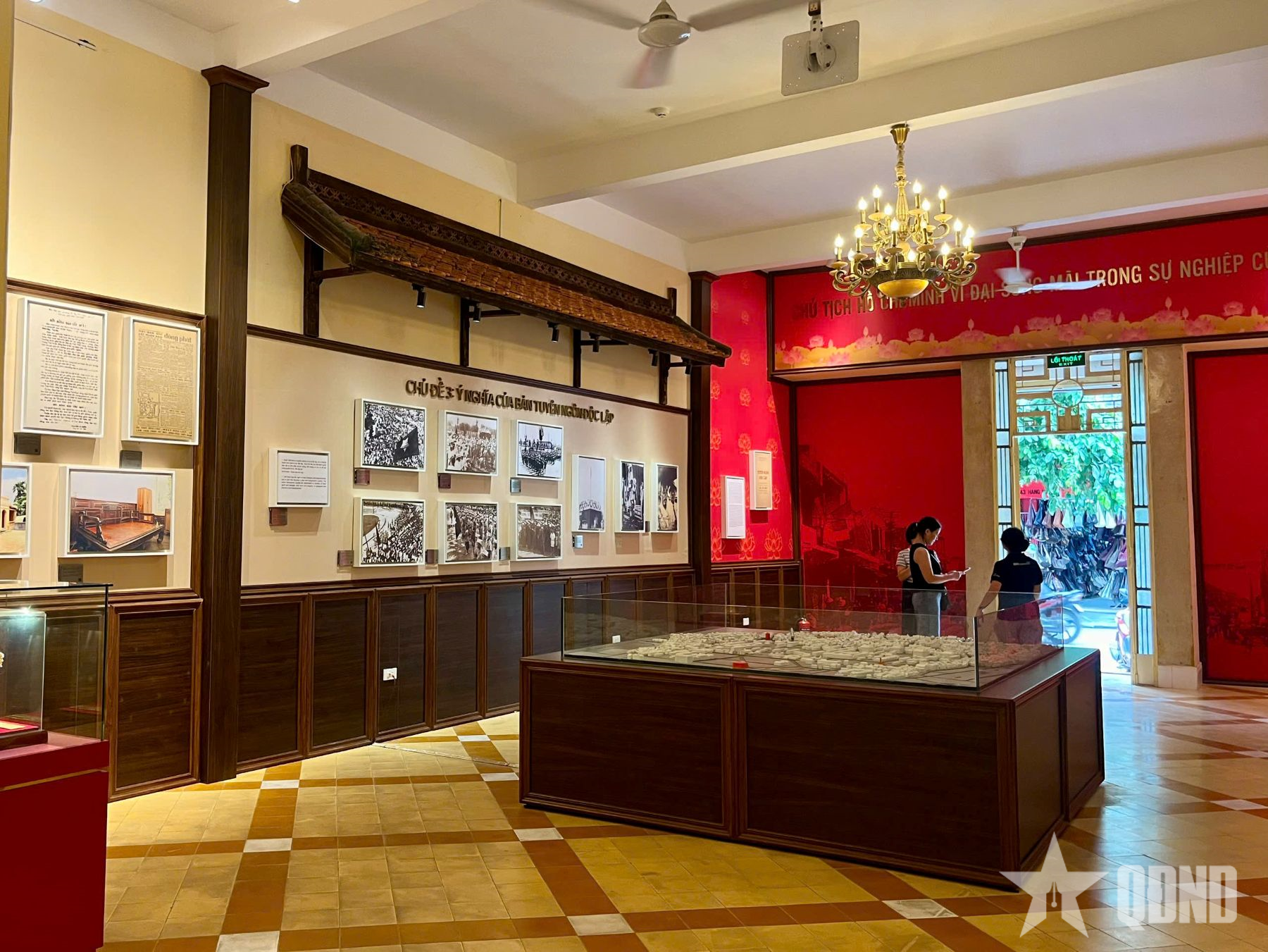 Nơi Bác Hồ viết Tuyên ngôn Độc lập