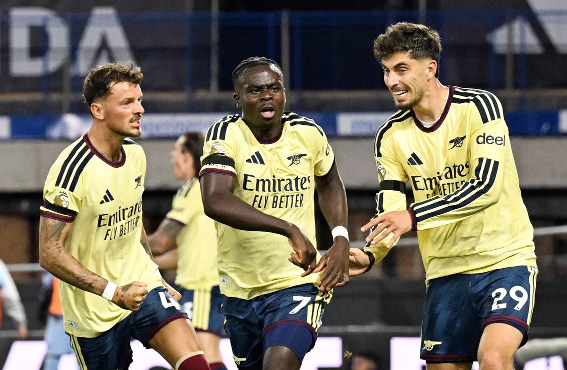 Tin thể thao (1-9): Arsenal thắng tối thiểu Aston Villa


