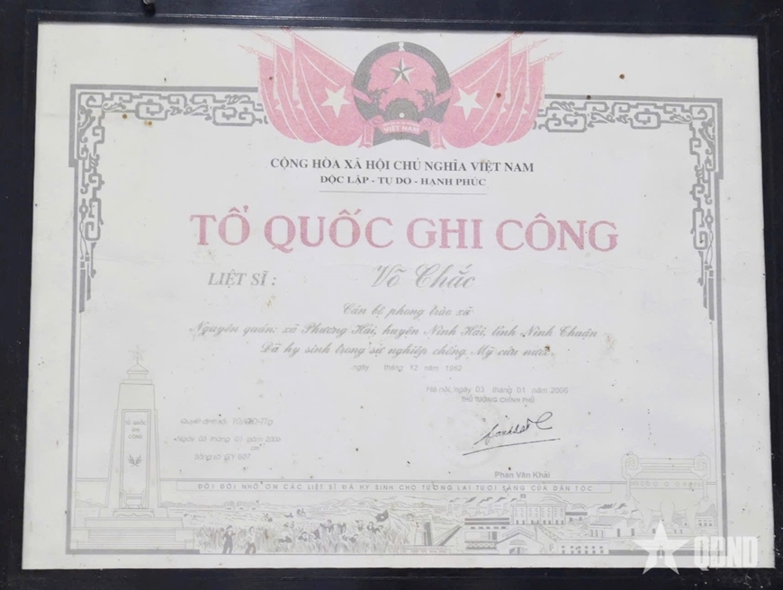 Mái nhà có hai thế hệ Mẹ Việt Nam Anh hùng