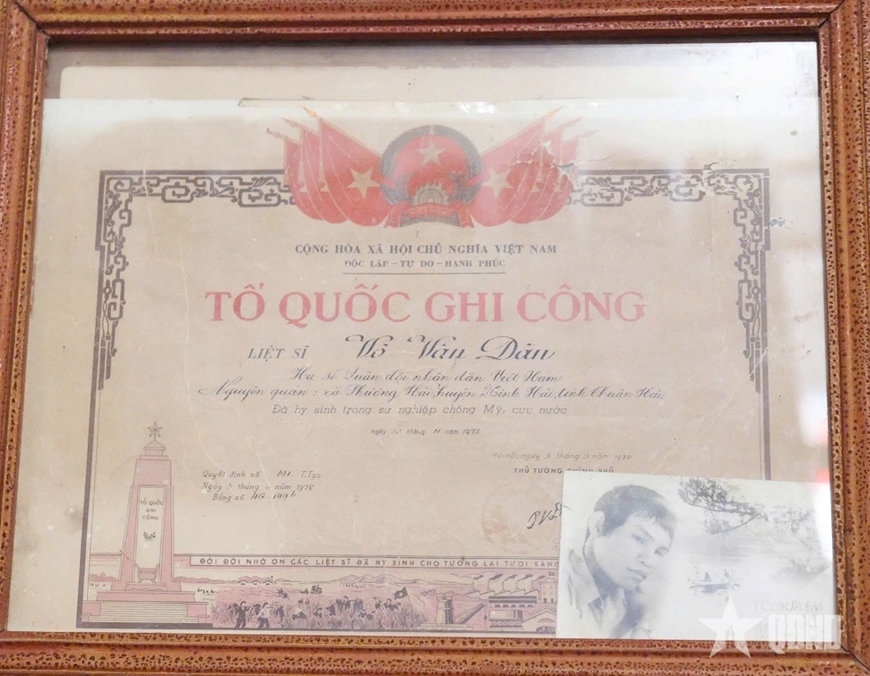 Mái nhà có hai thế hệ Mẹ Việt Nam Anh hùng