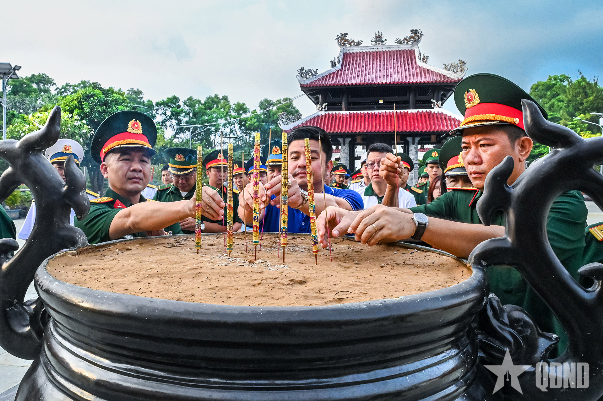Lễ quan trọng là ở trong tâm