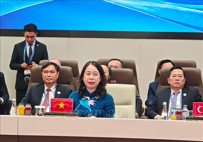 Việt Nam coi trọng quan hệ với Tổ chức Hợp tác Thượng Hải