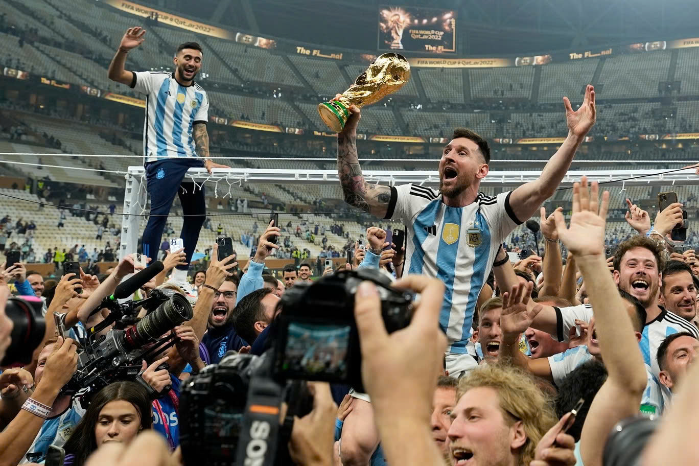 Messi và Argentina - hồi kết của một cuốn phim