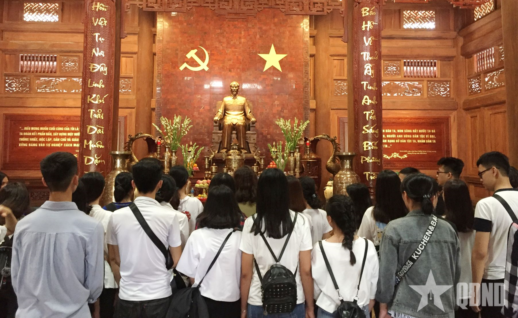 Thiêng liêng Khu di tích K9