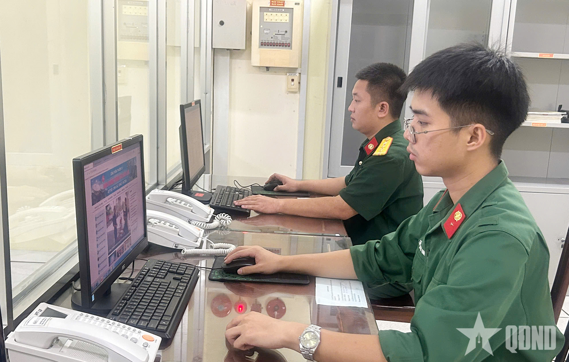 Lữ đoàn 596: Bảo đảm thông tin liên lạc, sẵn sàng chiến đấu