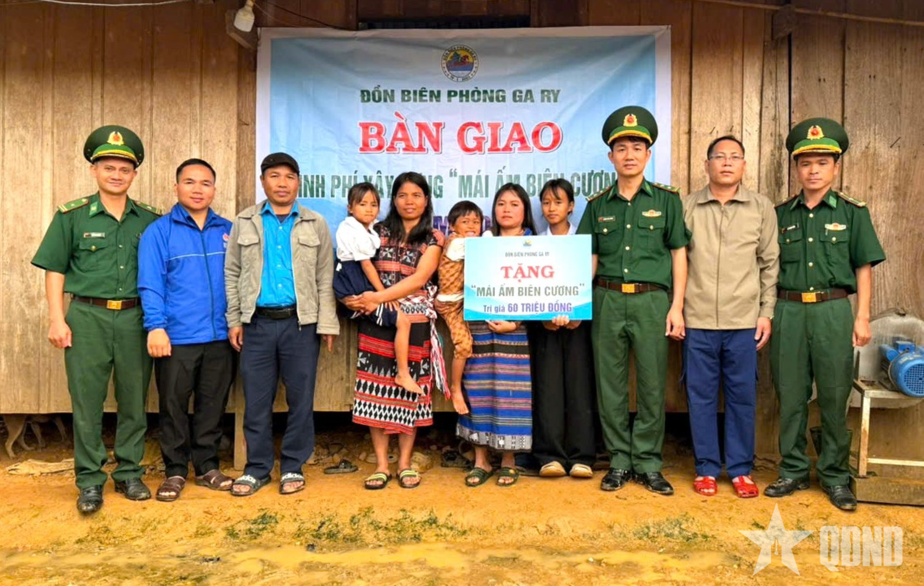 “Mái ấm biên cương” trước ngày tựu trường