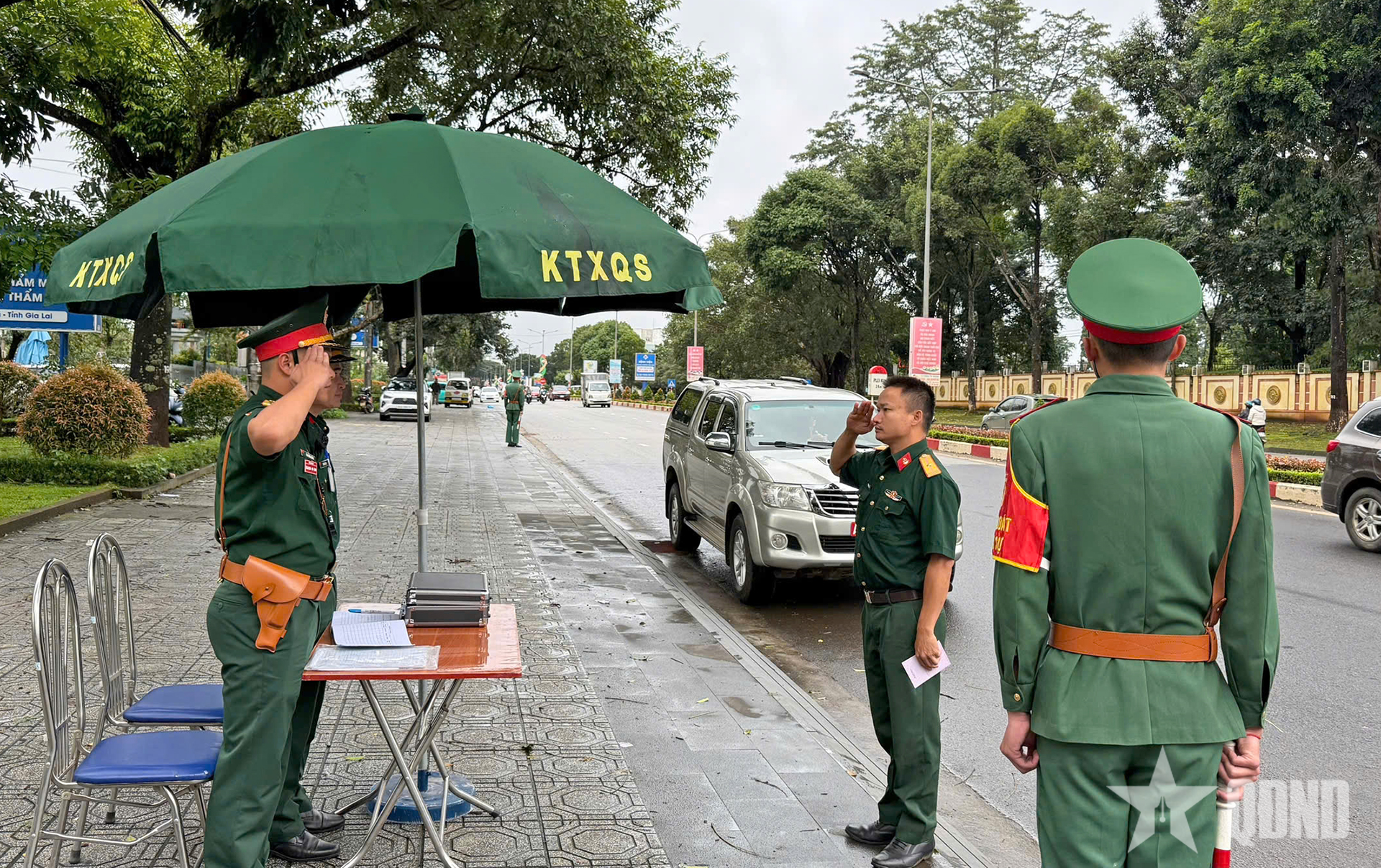 Để cán bộ, chiến sĩ và nhân dân đón Tết Độc lập vui tươi, phấn khởi

​