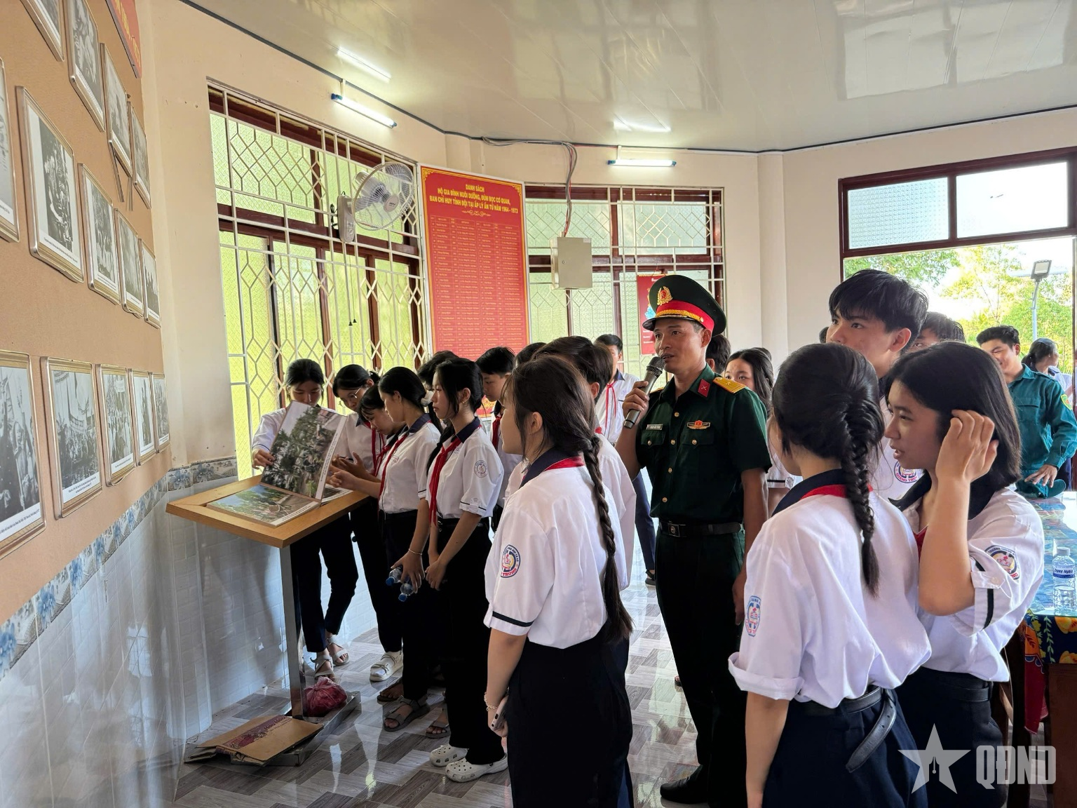 Cà Mau: Đưa lịch sử đến gần hơn với thế hệ trẻ