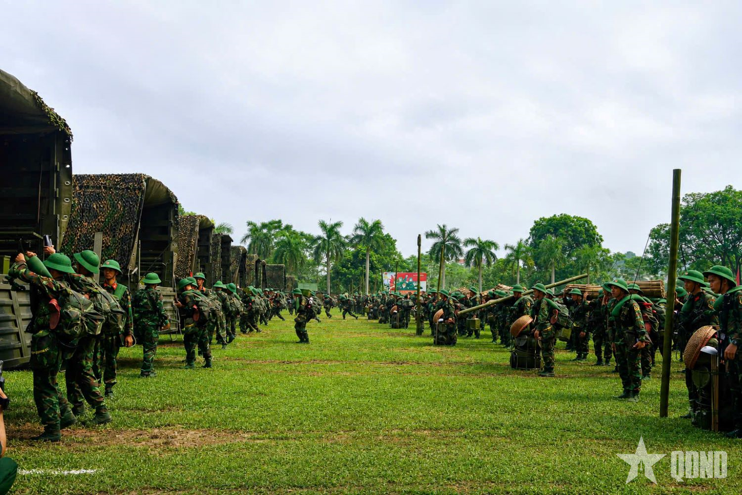 Trung đoàn 209 (Sư đoàn 312, Quân đoàn 12) nâng cao cảnh giác, SSCĐ trong dịp Quốc khánh 2-9  

