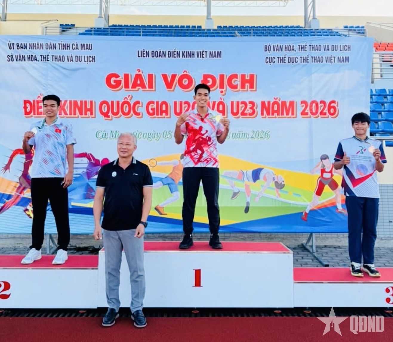 Hồ Trọng Mạnh Hùng: Tích lũy kinh nghiệm để có những bước nhảy tự tin

