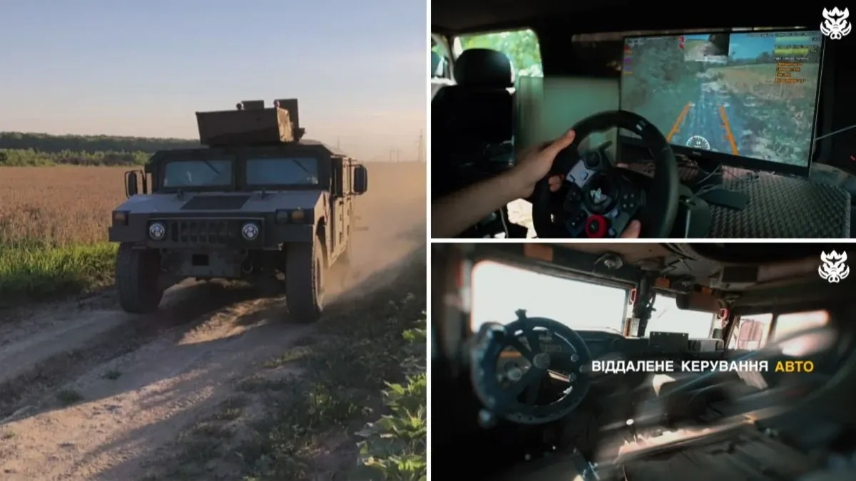 Quân sự thế giới hôm nay (2-9): Ukraine biến Humvee thành xe không người lái điều khiển qua vệ tinh 