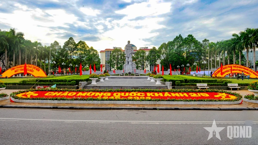 Thanh Hóa: Trang hoàng chào mừng kỷ niệm 81 năm Quốc khánh 2-9