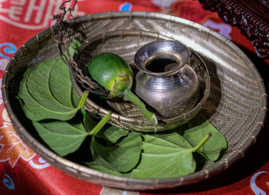 Nhớ thương chiếc cối giã trầu

