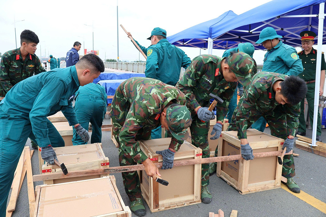 TP Đồng Nai chuẩn bị chu đáo cho màn pháo hoa chào mừng Quốc khánh 2-9

