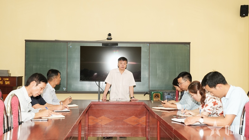 X&atilde; bi&ecirc;n giới Sơn Vĩ, tỉnh Tuy&ecirc;n Quang sẵn s&agrave;ng cho năm học mới