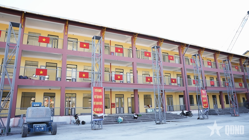 X&atilde; bi&ecirc;n giới Sơn Vĩ, tỉnh Tuy&ecirc;n Quang sẵn s&agrave;ng cho năm học mới