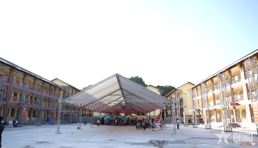 X&atilde; bi&ecirc;n giới Sơn Vĩ, tỉnh Tuy&ecirc;n Quang sẵn s&agrave;ng cho năm học mới