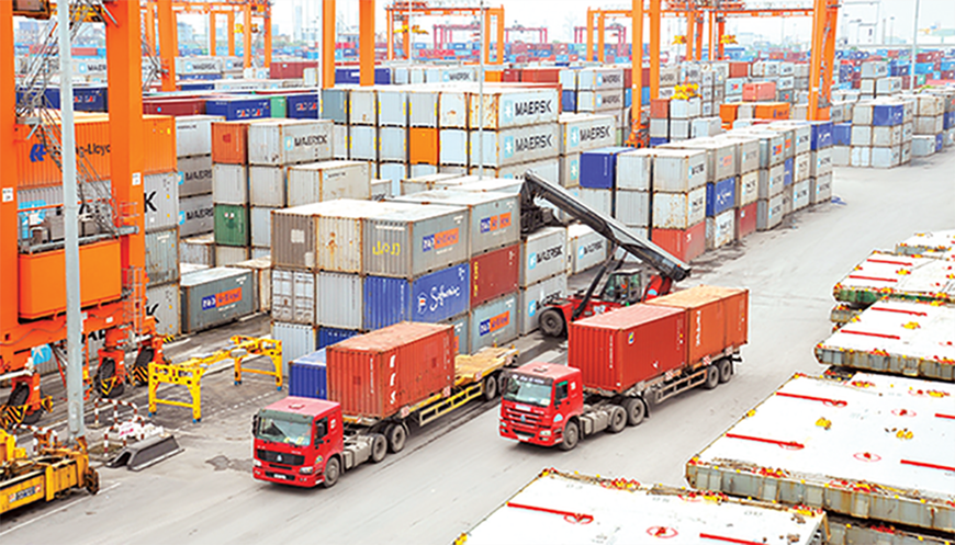 Tổng kim ngạch xuất nhập khẩu hàng hóa đạt 109,7 tỷ USD trong tháng 8