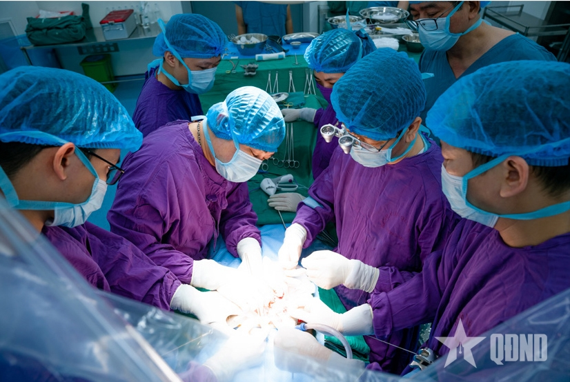 Bộ môn - Trung tâm Nội dã chiến đã giúp mẹ tôi vượt qua cửa tử