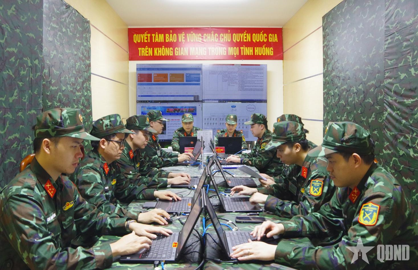 Luôn chủ động bảo vệ Tổ quốc trên không gian mạng